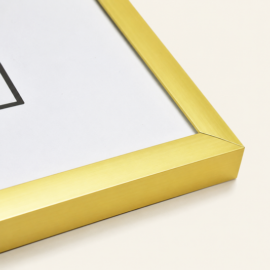 Ramka 30x40 alu, gold – zdjęcie dodatkowe (AL30GDgold)