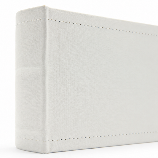 Album tradycyjny szyty 24x29 cm 40 stron DBCS20WHITEWB – detal produktu