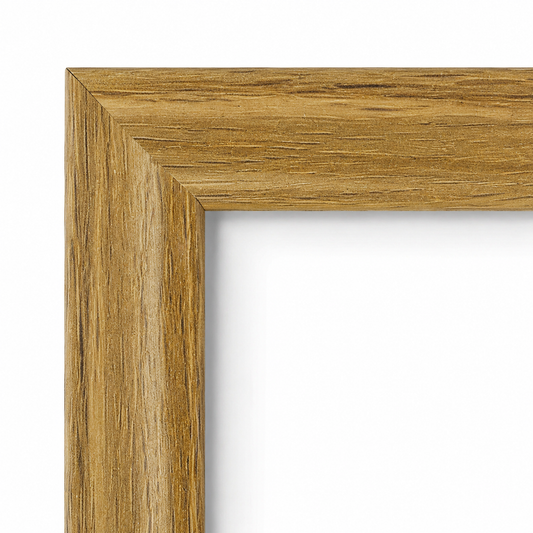 Ramka drewniana 13x18 cm GB13 — profil 20x12 mm – detal produktu