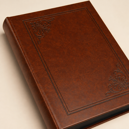Album kieszeniowy szyty 8,6x5,4 cm 240 zdjęć KD23240JOURNAL-2 – zdjęcie dodatkowe (KD23240JOURNAL-2)
