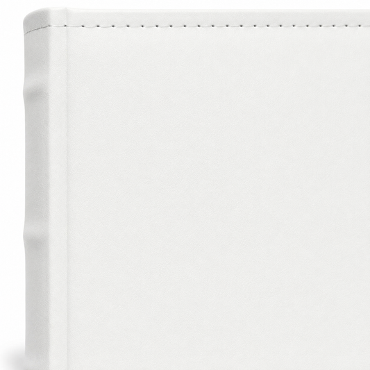 Album kieszeniowy szyty 10x15 cm 200 zdjęć KD46200WHITEW – detal produktu