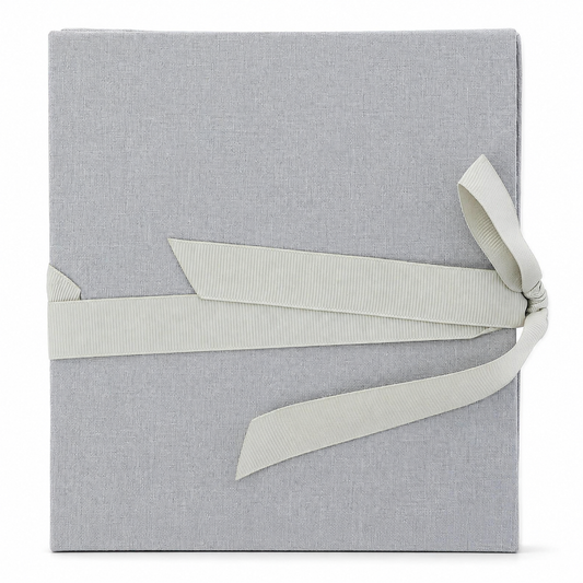 Album typu "jamnik" 13x18/12 LP57 LINEN ASH – detal produktu