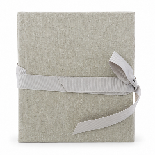 Album typu "jamnik" 13x18/12 LP57 LINEN BEIGE – detal produktu
