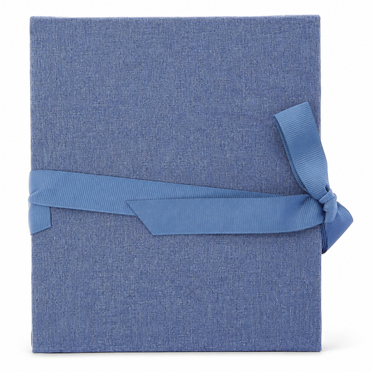 Album typu "jamnik" 13x18/12 LP57 LINEN BLUE – detal produktu