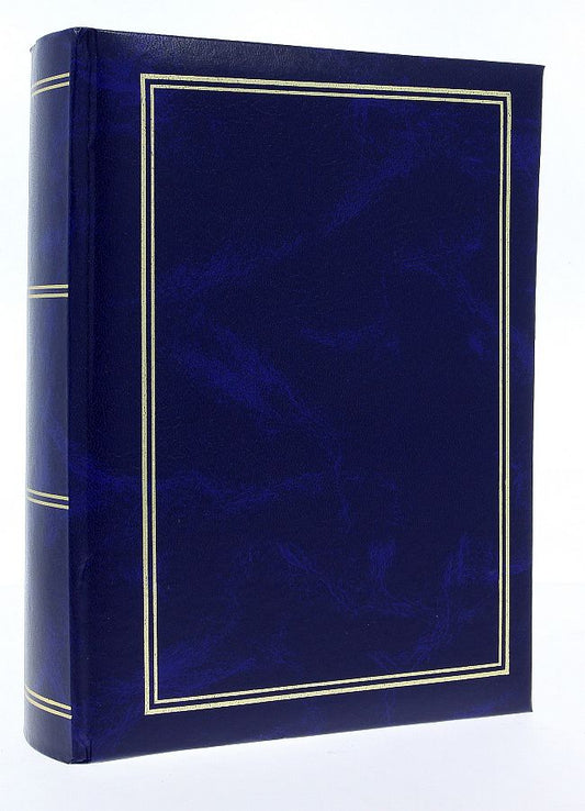 Album kieszeniowy szyty 10x15 cm 100 zdjęć B46100/2SC-BLUE - zdjęcie 2