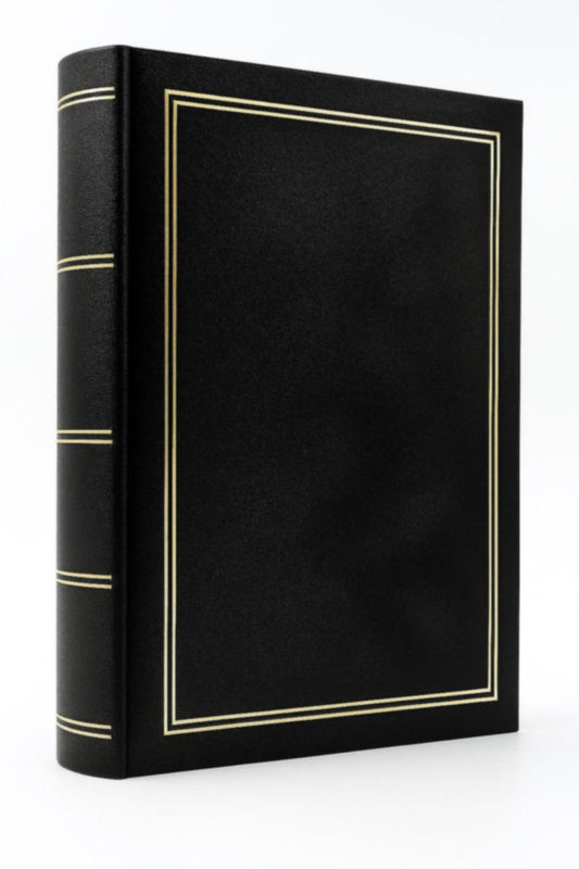 Album kieszeniowy szyty 10x15 cm 200 zdjęć B46200SC-BLACK - zdjęcie 2