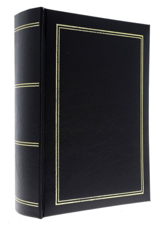 Album kieszeniowy szyty 10x15 cm 300 zdjęć B46300/2SC-BLACK - zdjęcie 2