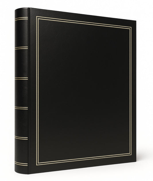 Album kieszeniowy szyty 10x15 cm 500 zdjęć B46500SC-BLACK - zdjęcie 2