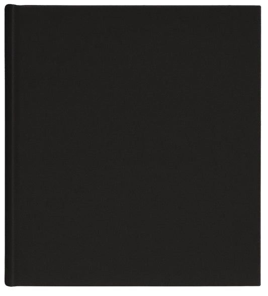 Album tradycyjny szyty 29x32 cm 60 stron DBCL30LINENBLACKB - zdjęcie 2