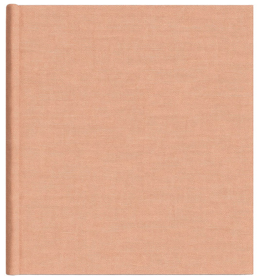 Album tradycyjny szyty 29x32 cm 100 stron DBCL50LINENNUTMEGB - zdjęcie 2