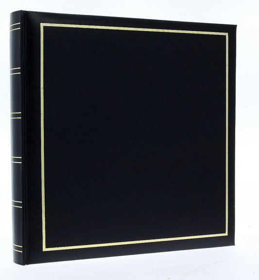 Album tradycyjny szyty 29x29 cm 60 stron DBCM30VINYLBLACK - zdjęcie 2