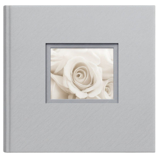 Album tradycyjny szyty 24x24 cm 20 stron DBCSS10LOVESILVERB - zdjęcie 2
