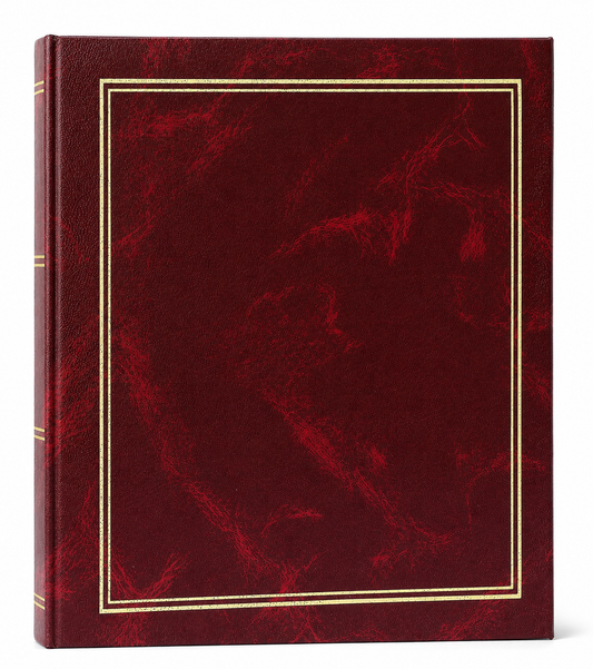 Dodatkowe ujęcie: Album kieszeniowy klejony 10x15 cm 200 zdjęć BS46200C-BURGUNDY