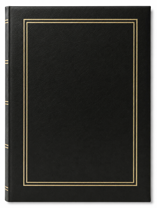 Dodatkowe ujęcie: Album kieszeniowy klejony 13x18 cm 36 zdjęć DPH5736C-BLACK