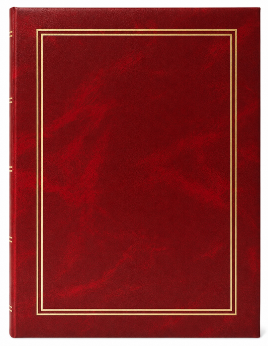 Dodatkowe ujęcie: Album kieszeniowy klejony 13x18 cm 36 zdjęć DPH5736C-BURGUNDY