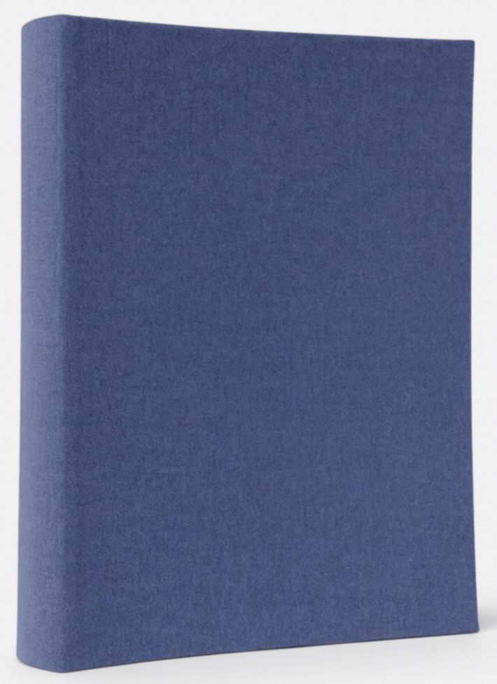 Album kieszeniowy szyty 8,6x5,4 cm 240 zdjęć KD23240LINENBLUE - zdjęcie 3