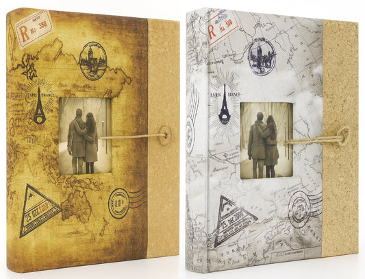 Album kieszeniowy szyty 10x15 cm 200 zdjęć KD46200TRAVEL6H - zdjęcie 2