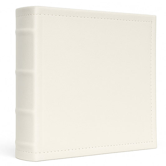 Album kieszeniowy szyty 10x15 cm 200 zdjęć KD46200WHITE - zdjęcie 2