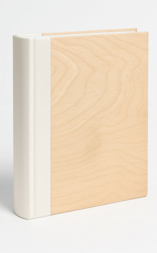 Album kieszeniowy szyty 10x15 cm 300 zdjęć KD46300/2WOODWHITE - zdjęcie 2