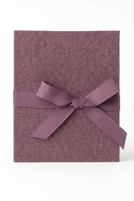 Album typu "jamnik" 13x18/12 LP57 LINEN LAVENDER