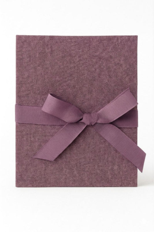 Album typu jamnik 15x21/12 LP68 LINEN LAVENDER — zdjęcie 2