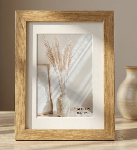 Ramka 13x18cm drewniana M213 (20x12mm)