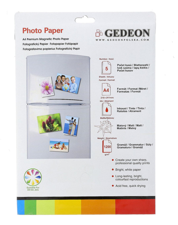 Papier magnetyczny – GEDEON