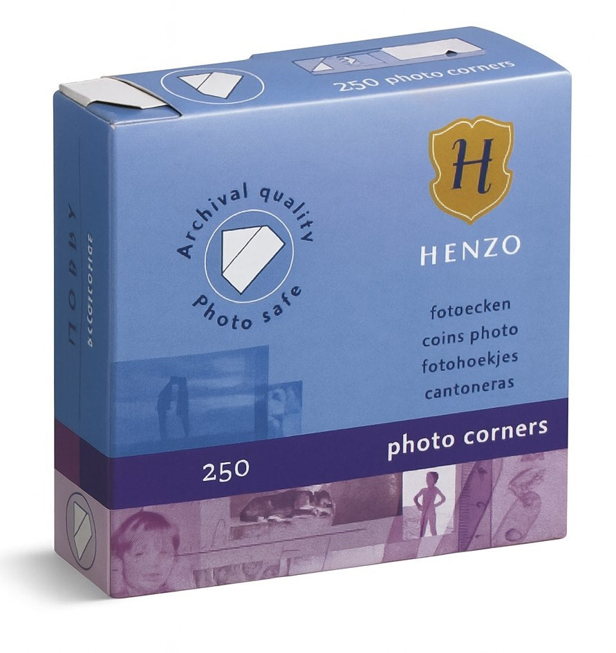 Photo Corners 250 HENZO 18.308.00