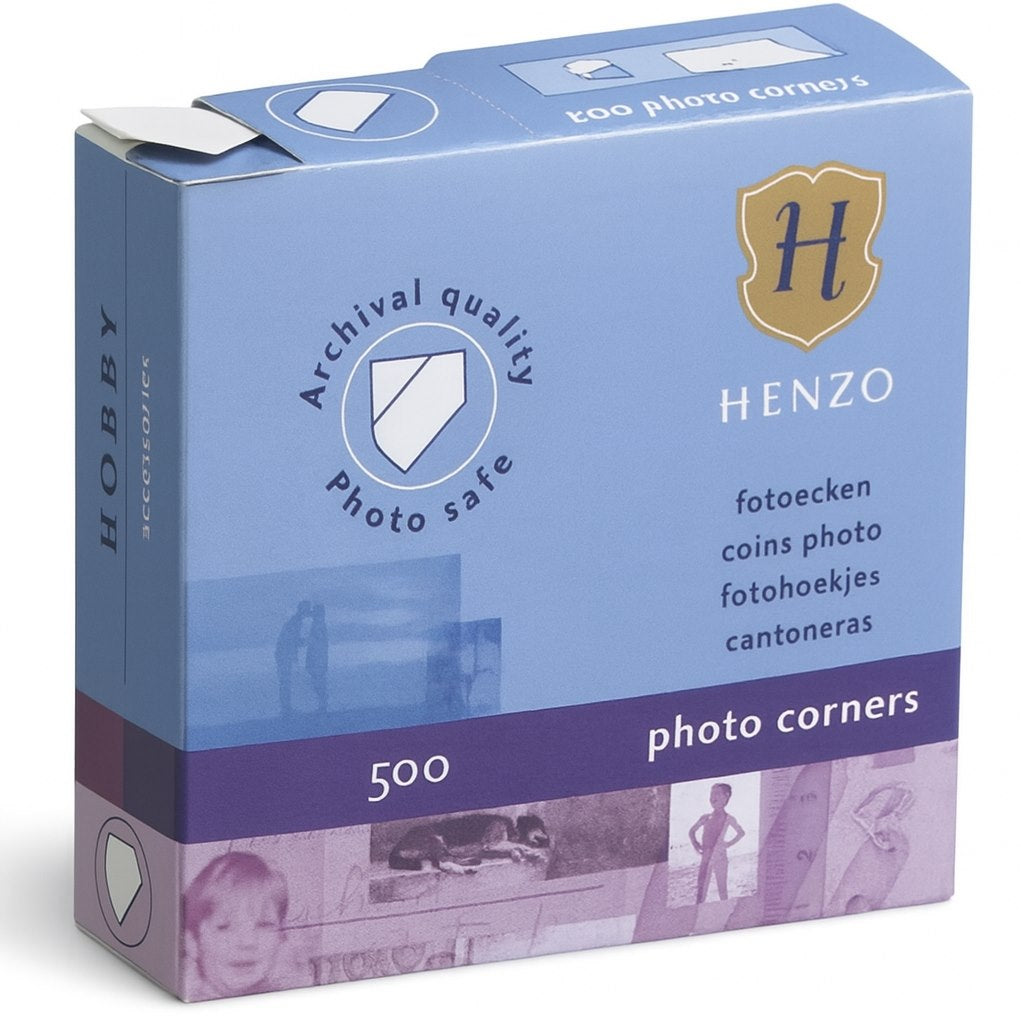 Photo Corners 500 HENZO 18.309.00