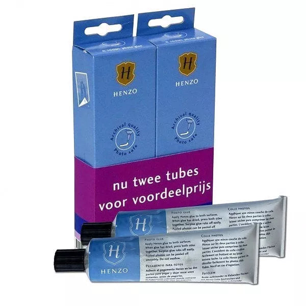 Foto klej HENZO 100 ml  DWUPACK 18.833.00
