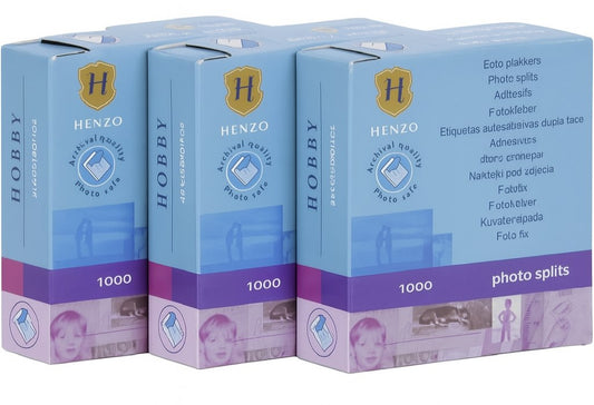 Fotoprzylepce 3x1000 HENZO 18.903.00