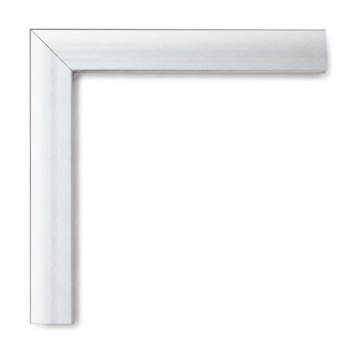 Ramka 21x29,7 alu AL21GD silver – detal produktu