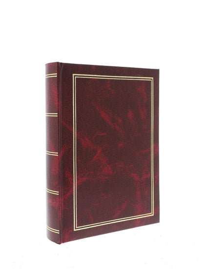 Album kieszeniowy szyty 10x15 cm 200 zdjęć B46200SC-BURGUNDY