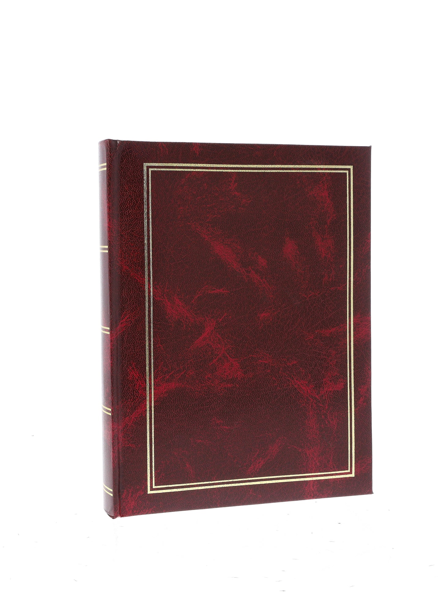 Album kieszeniowy szyty 10x15 cm 200 zdjęć B46200SC-BURGUNDY