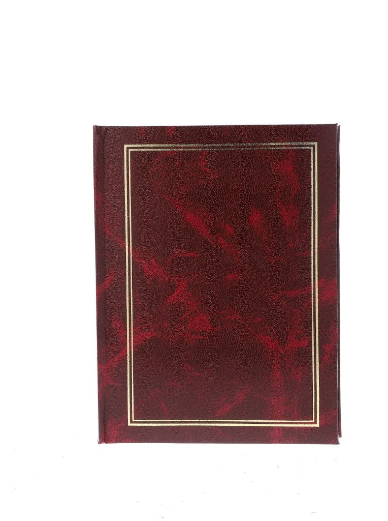 Album kieszeniowy szyty 10x15 cm 200 zdjęć B46200SC-BURGUNDY