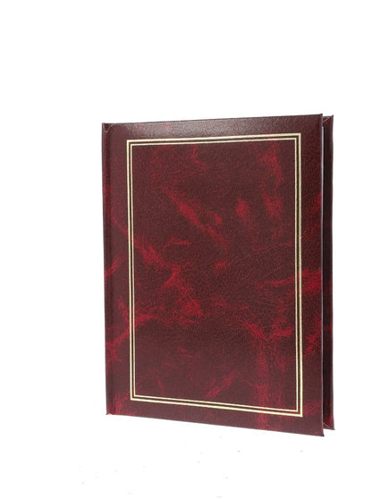 Album kieszeniowy szyty 10x15 cm 200 zdjęć B46200SC-BURGUNDY