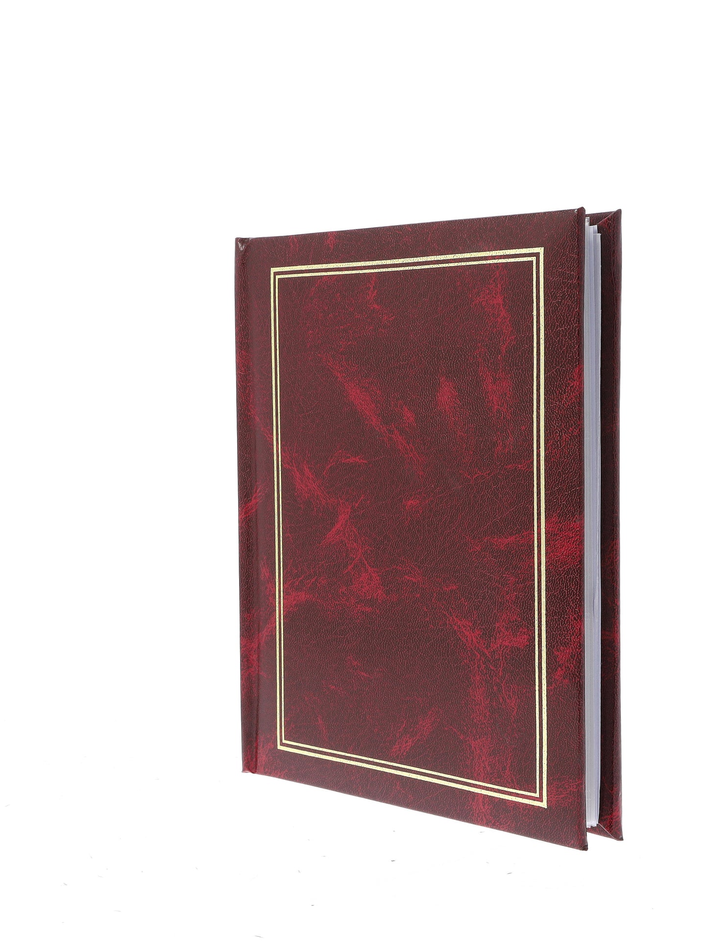 Album kieszeniowy szyty 10x15 cm 200 zdjęć B46200SC-BURGUNDY