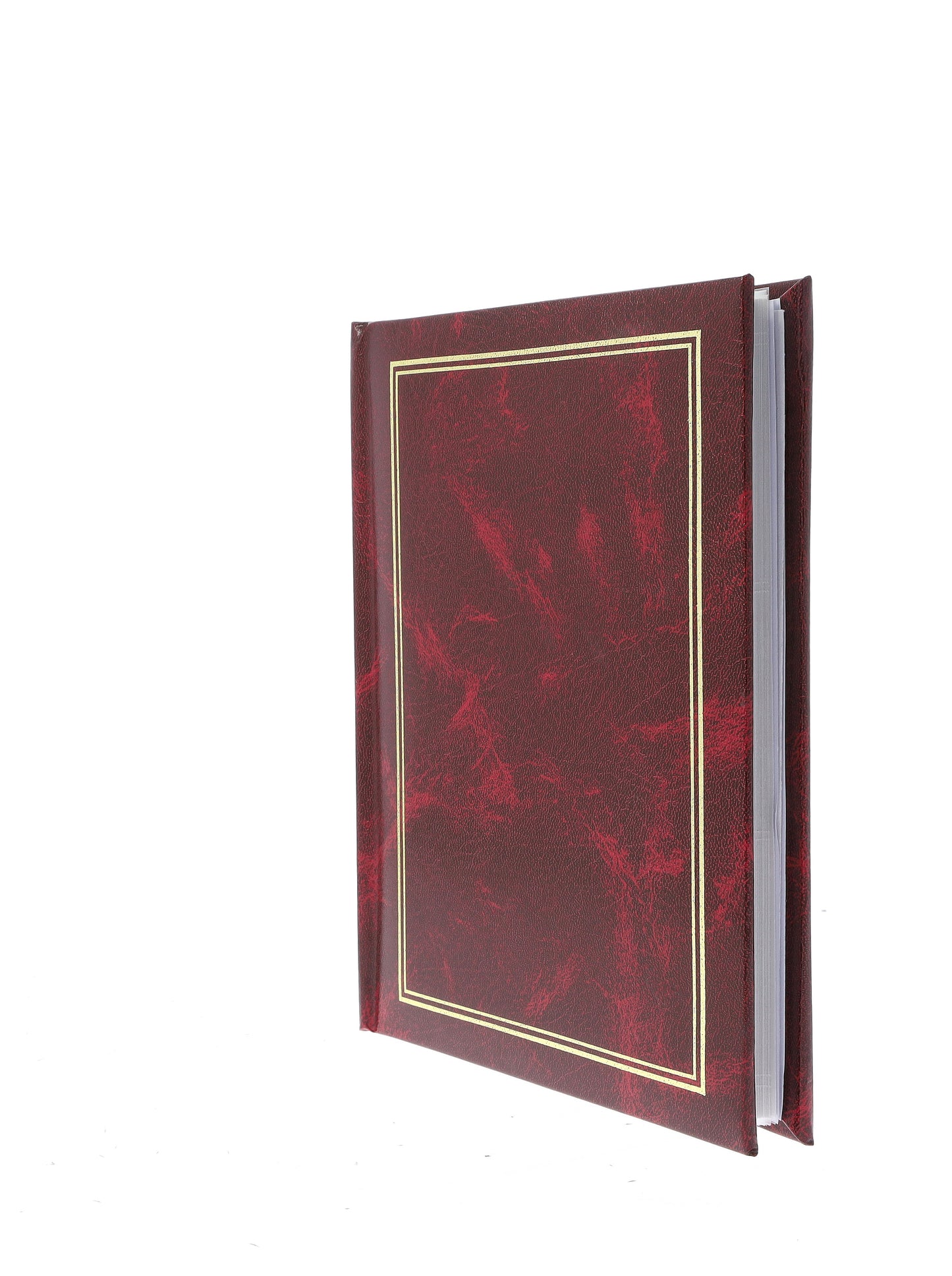 Album kieszeniowy szyty 10x15 cm 200 zdjęć B46200SC-BURGUNDY