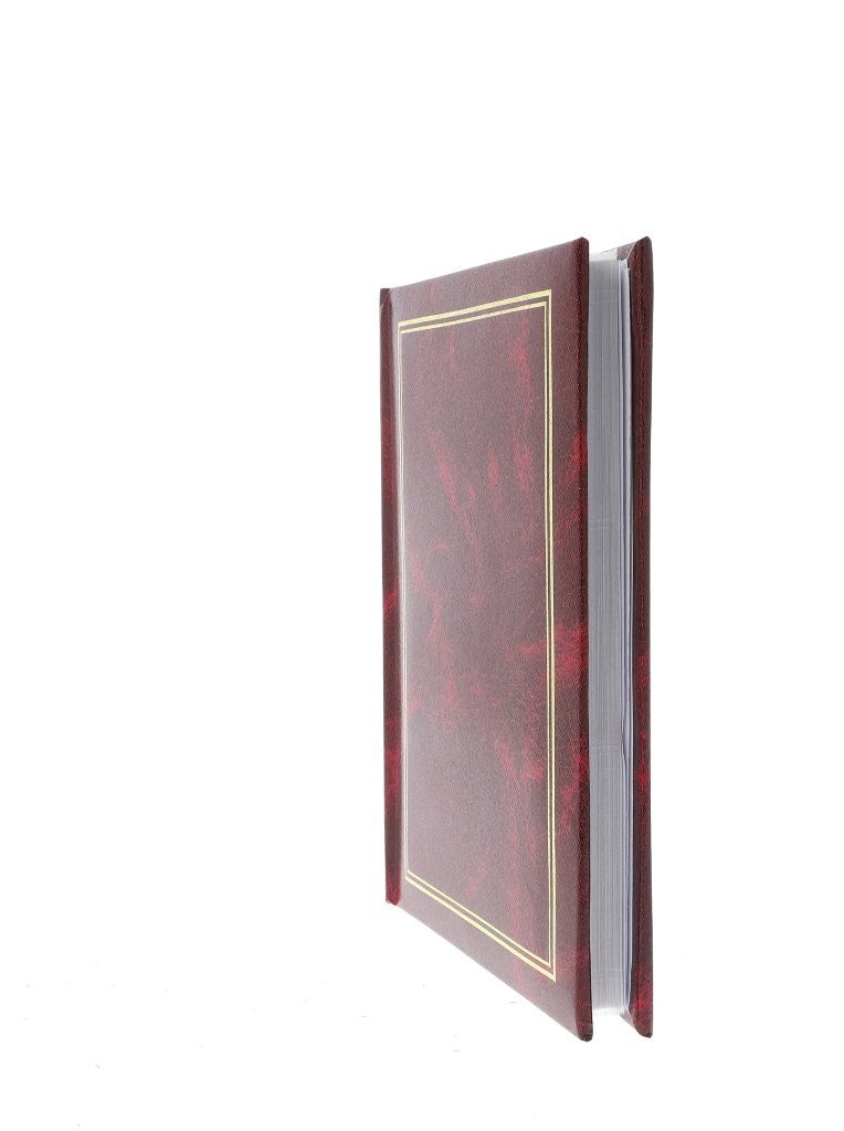 Album kieszeniowy szyty 10x15 cm 200 zdjęć B46200SC-BURGUNDY
