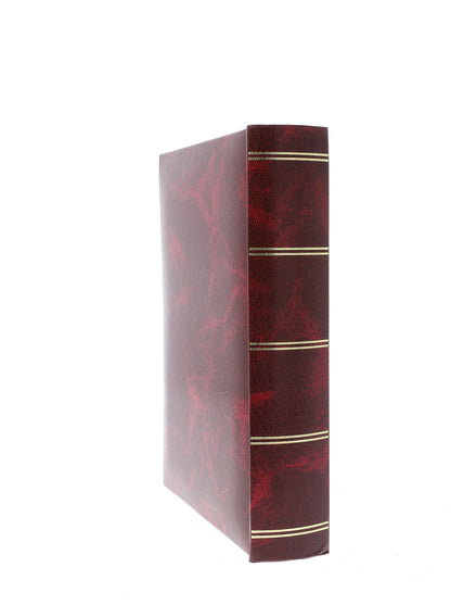 Album kieszeniowy szyty 10x15 cm 200 zdjęć B46200SC-BURGUNDY