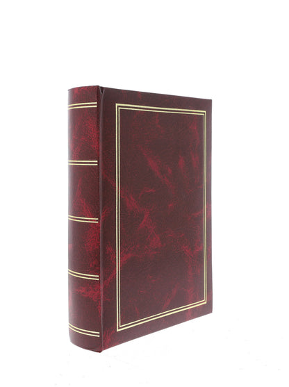Album kieszeniowy szyty 10x15 cm 200 zdjęć B46200SC-BURGUNDY
