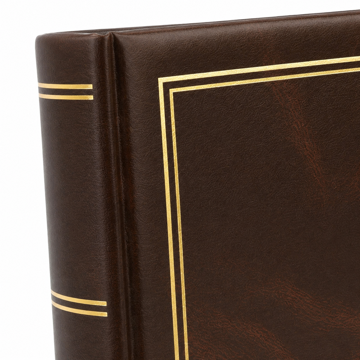 Album kieszeniowy szyty 13x18 cm 50 zdjęć B5750SC-BROWN – detal produktu