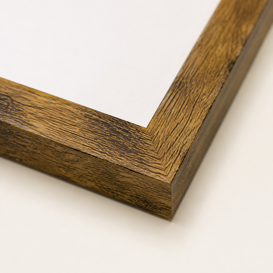 Ramka drewniana 30x40 cm D230 — profil 15x9 mm – zdjęcie dodatkowe (D230)