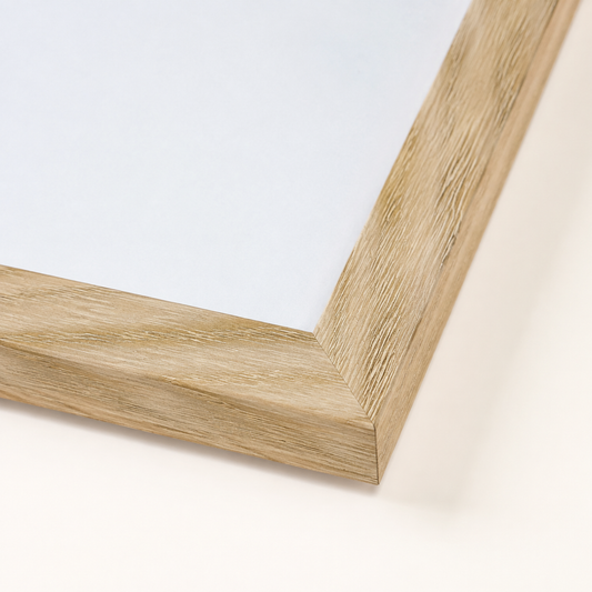 Ramka drewniana 30x40 cm D430 — profil 15x9 mm – zdjęcie dodatkowe (D430)