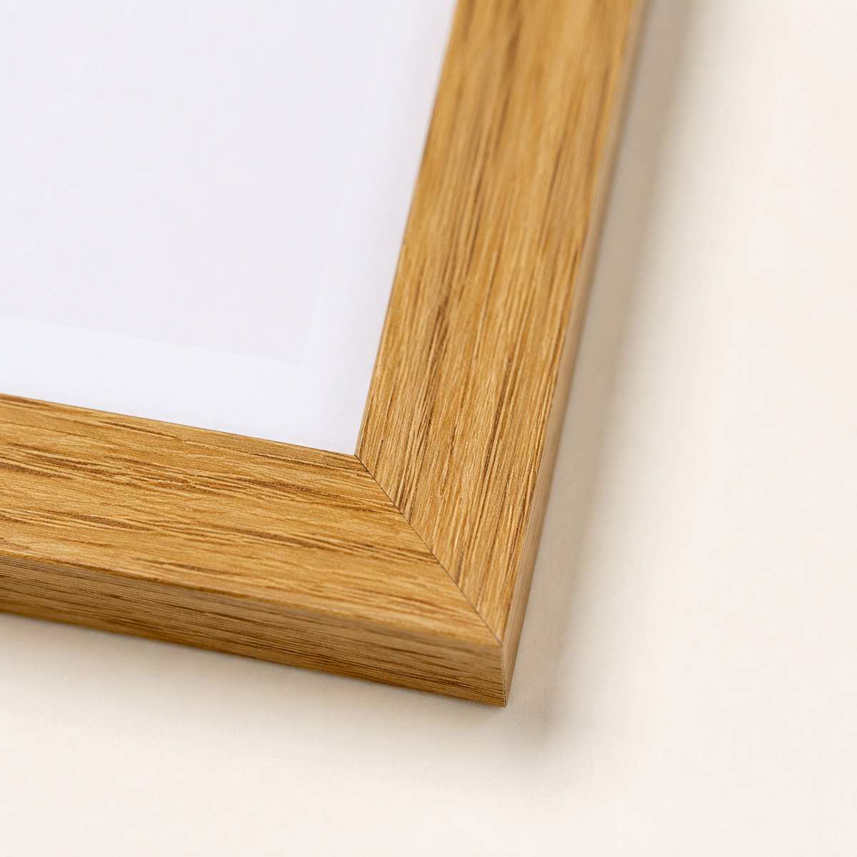 Ramka drewniana 13x18 cm D513 — profil 15x9 mm – zdjęcie dodatkowe (D513)