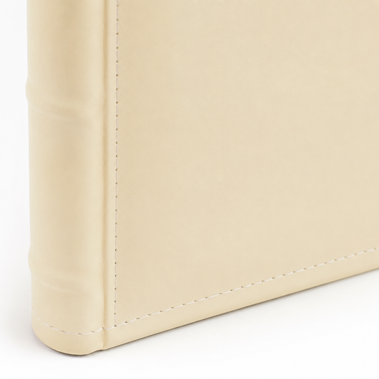 Album tradycyjny szyty 24x29 cm 40 stron DBCS20BEIGEWB – detal produktu