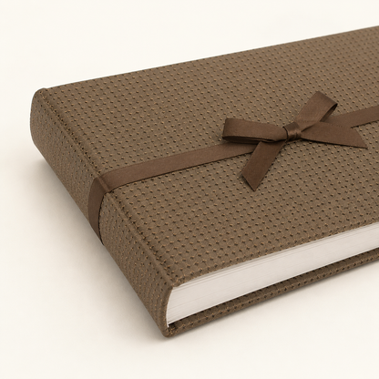 Album tradycyjny szyty 24x16 cm 60 stron DBCXS30UNIQUEBROWNB – zdjęcie dodatkowe (DBCXS30UNIQUEBROWNB)