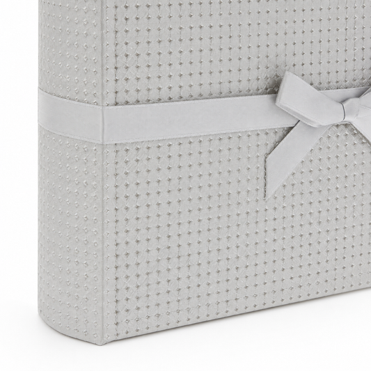 Album tradycyjny szyty 24x16 cm 60 stron DBCXS30UNIQUESILVERB – detal produktu