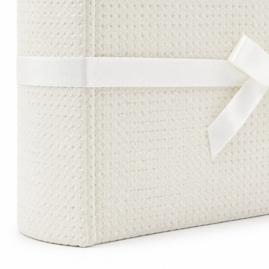 Album tradycyjny szyty 24x16 cm 60 stron DBCXS30UNIQUEWHITEB – detal produktu