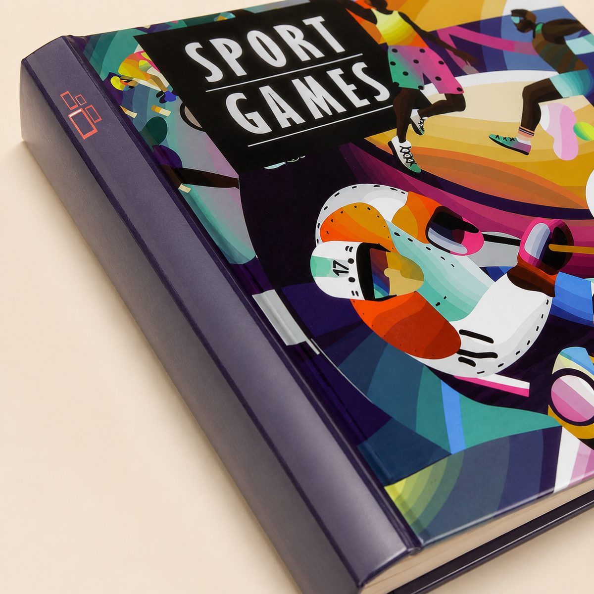 Album kieszeniowy klejony 10x15 cm na 200 zdjęć, grafika Sport Games - GEDEON (DPH46200SPORTGAMES-2) – zdjęcie dodatkowe (DPH46200SPORTGAMES-2)